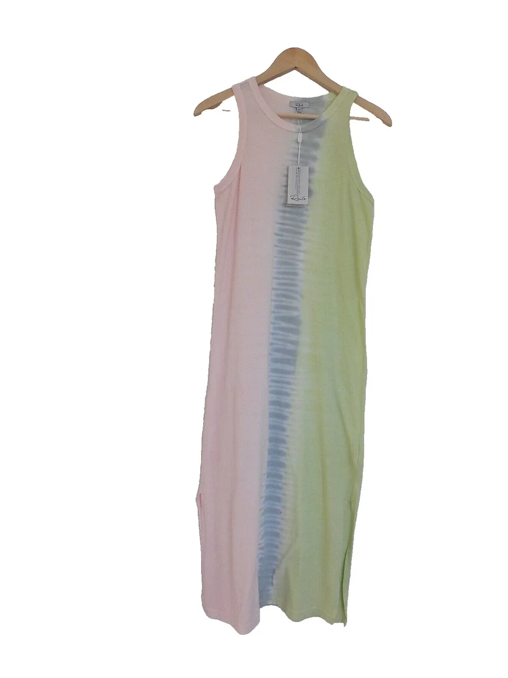 Rails tank dress midi sherbet tye dye size XSS NWT - Picture 1 of 8